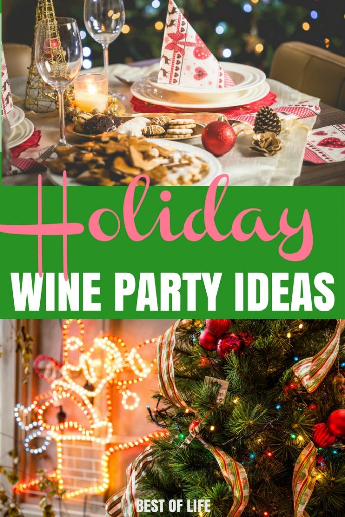 Holiday Wine Party Ideas | Provence France Wines - The Best of Life