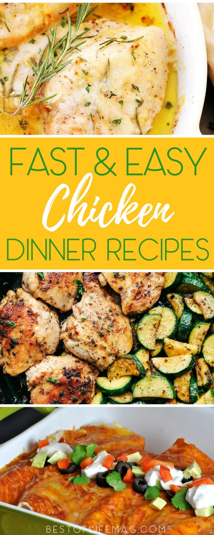 15 Easy Chicken Recipes for Dinner that Save Time - The Best of Life