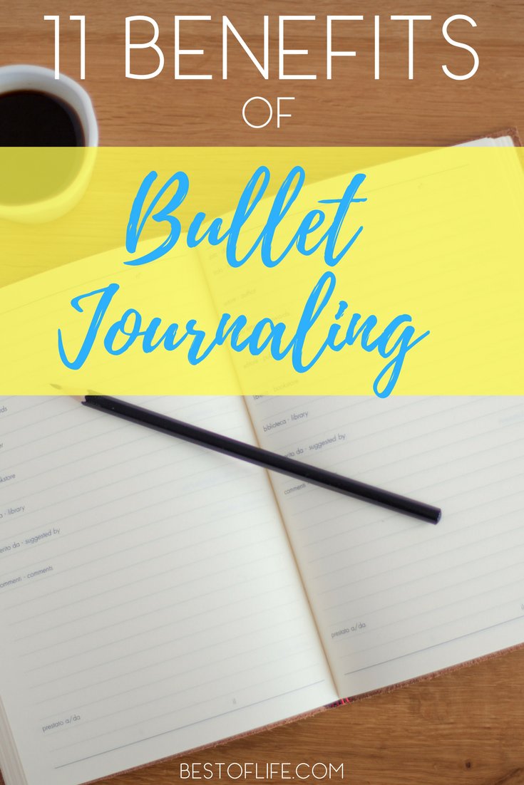 Experiencing the best benefits of bullet journaling is a great motivator to start a bullet journal for every aspect of your life. What are the Benefits of Bullet Journals | Why is Bullet Journaling Popular |What is a Bullet Journal | What is BuJo | How Does BuJo Help 