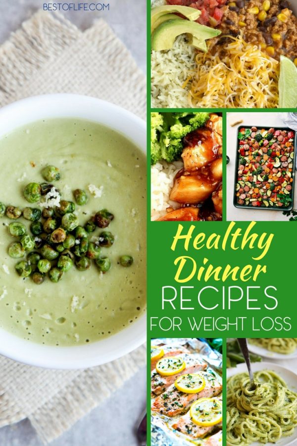 29 Healthy Dinner Recipes for Easy Weight Loss - The Best of Life