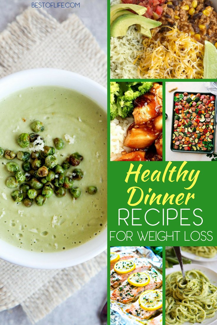 The best healthy dinner recipes will not only make cooking easier and tastier, they will also help make weight loss easier. Best Dinner Recipes for Weight Loss | Weight Loss Dinner Recipes #healthyrecipes #weightloss #weightlossrecipes #dinnerrecipes #easyrecipes via @thebestoflife
