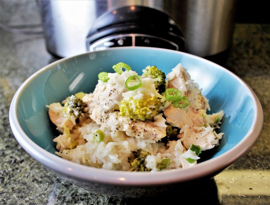 Healthy Dinner Recipes for Easy Weight Loss Bowl of Chicken and Broccoli
