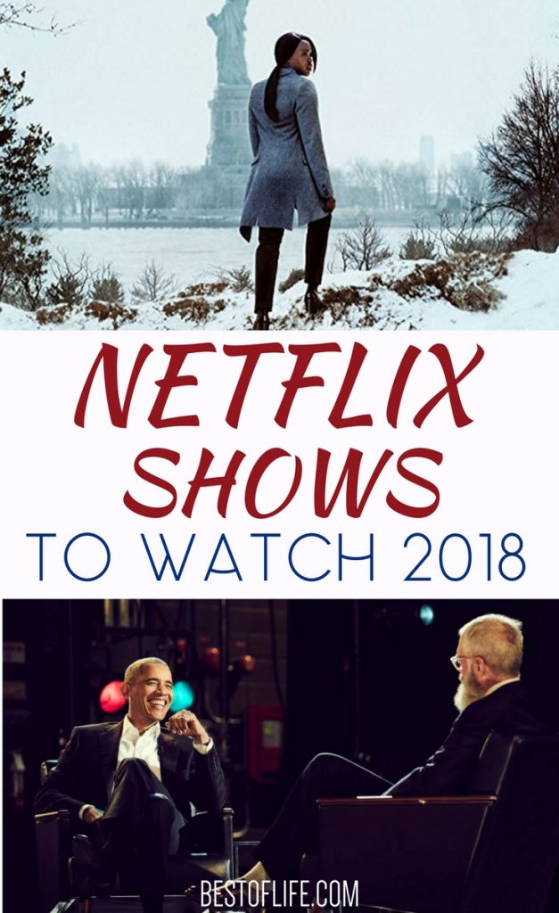 top netflix shows 2018