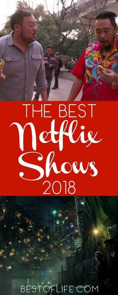 best netflix shows 2018