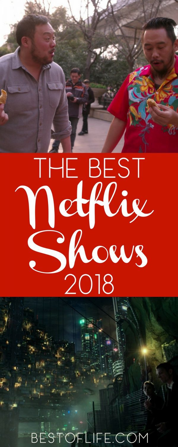 best netflix series 2018