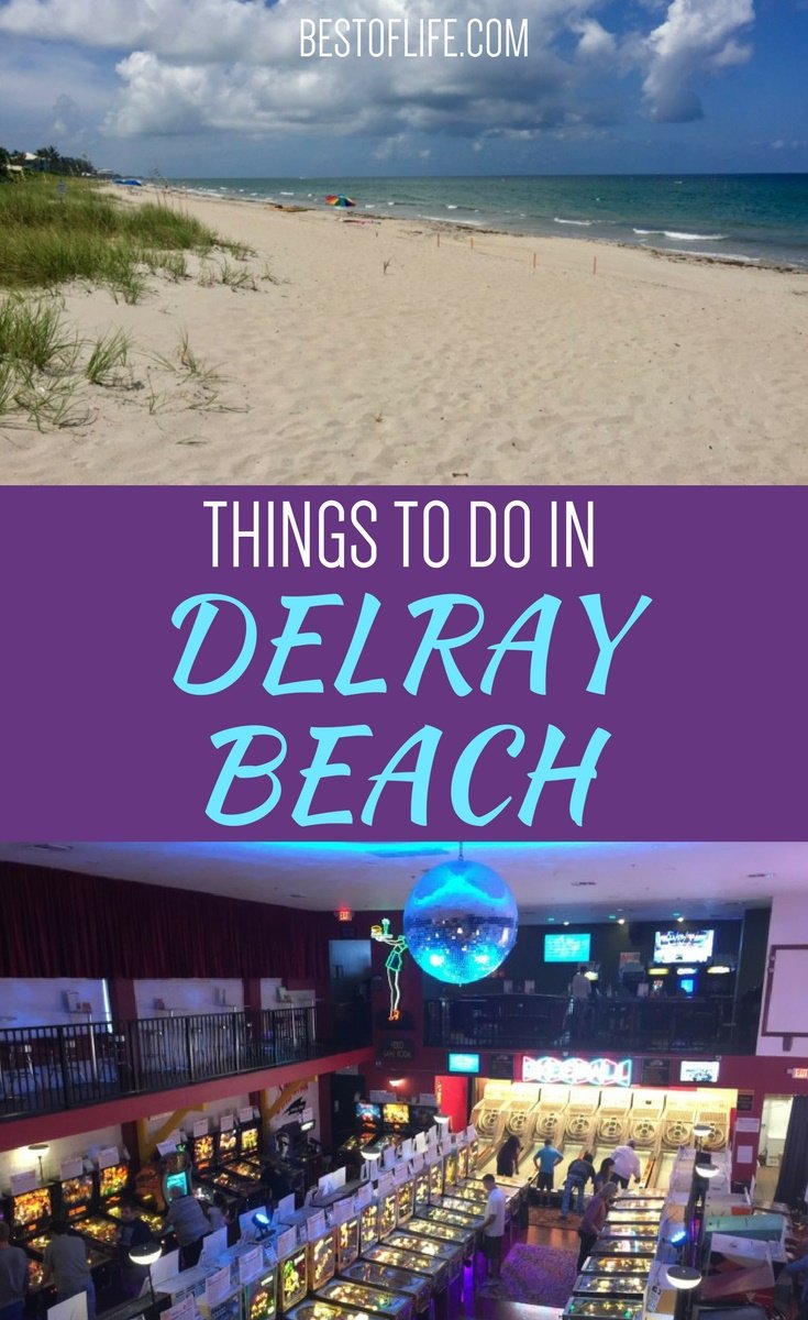 Knowing the best things to do in Delray Beach will help you plan your trip and make sure it is filled with memorable experiences. Delray Beach Travel Tips | Things to do in Delray Beach | What to do in Delray Beach | Best Food in Delray Beach | Best Attractions in Delray Beach via @thebestoflife
