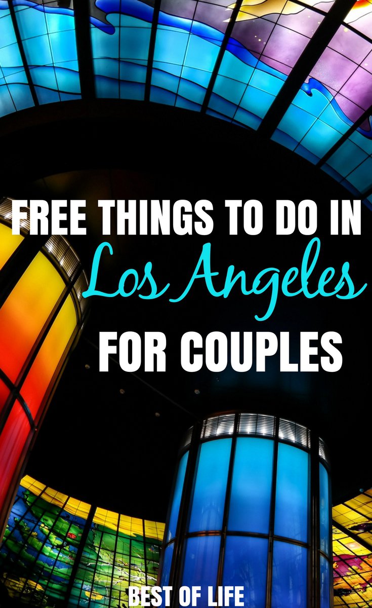 Finding free things to do in LA as a couple is not only a great way to spend a day in the city, they will also help you save money for bigger and more expensive things later. Free Things to do in LA | Best Free Things to do in LA | Free Things to do in LA for Couples | Free Date Night Ideas in LA | Free Things to do in LA for First Date