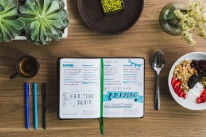 Fitness Bullet Journal | Weekly Spread Ideas for a Healthy Life