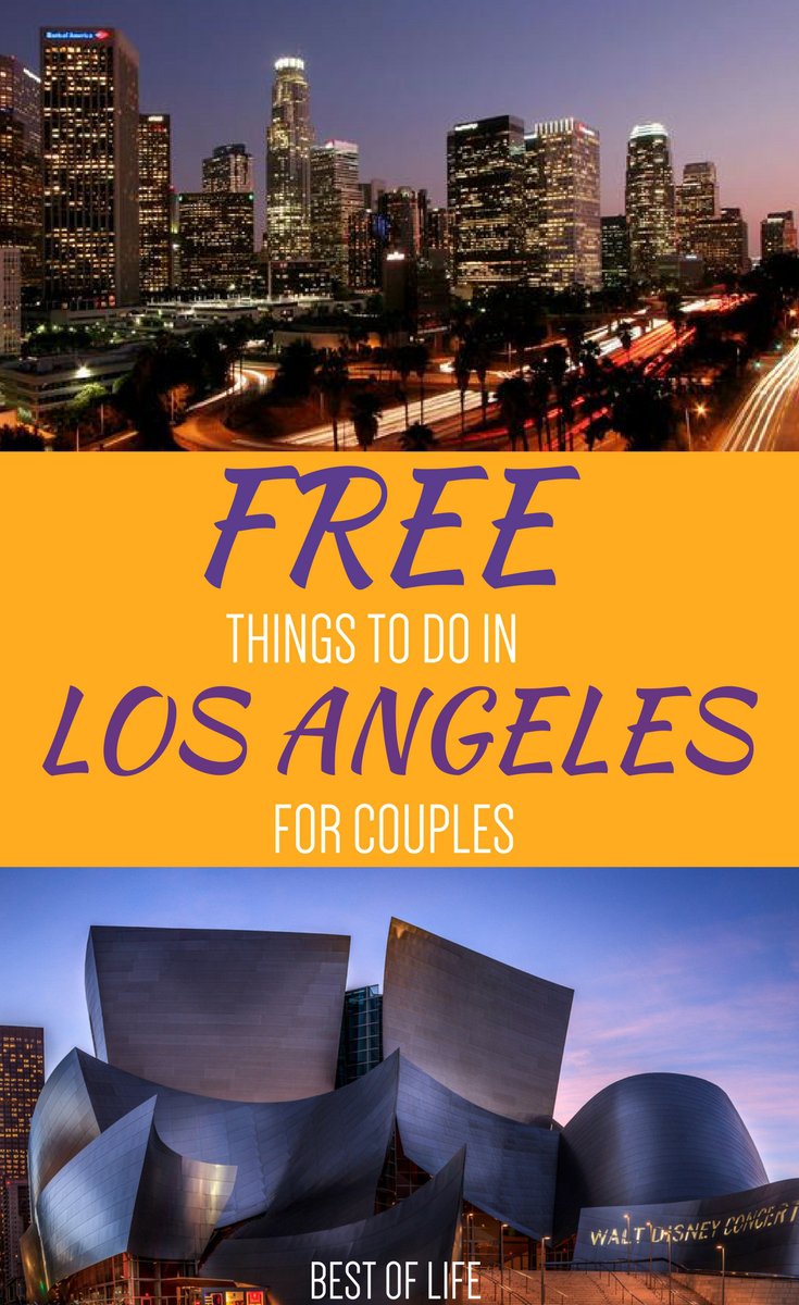 Finding free things to do in LA as a couple is not only a great way to spend a day in the city, they will also help you save money for bigger and more expensive things later. Free Things to do in LA | Best Free Things to do in LA | Free Things to do in LA for Couples | Free Date Night Ideas in LA | Free Things to do in LA for First Date