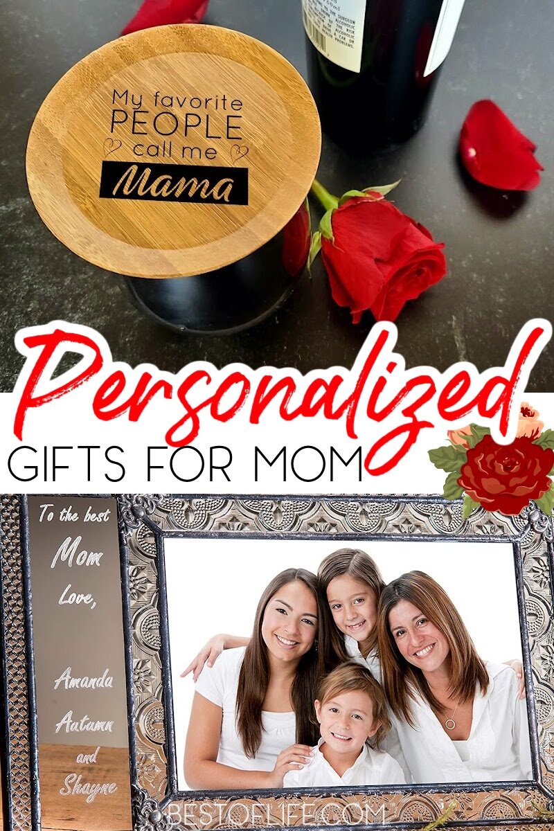 The best personalized gifts for mom don’t need to cost an arm and a leg, they just need to be meaningful to your mom and show her that you love and appreciate her. Gift Ideas for Mom | Engraved Gifts for Mom | Personalized Gifts for Mother’s Day | Personalized Gifts for Christmas | Things She Will Love | Gifts for Wine Lovers | Gifts for Party Hosts #giftideas #giftsformom via @thebestoflife