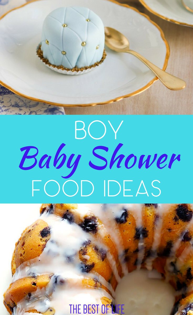 15 Boy Baby Shower Food Ideas for Party Planning - The ...