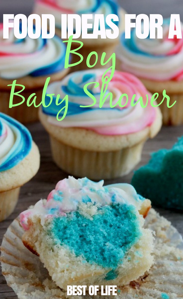 15 Boy Baby Shower Food Ideas For Party Planning The Best Of Life