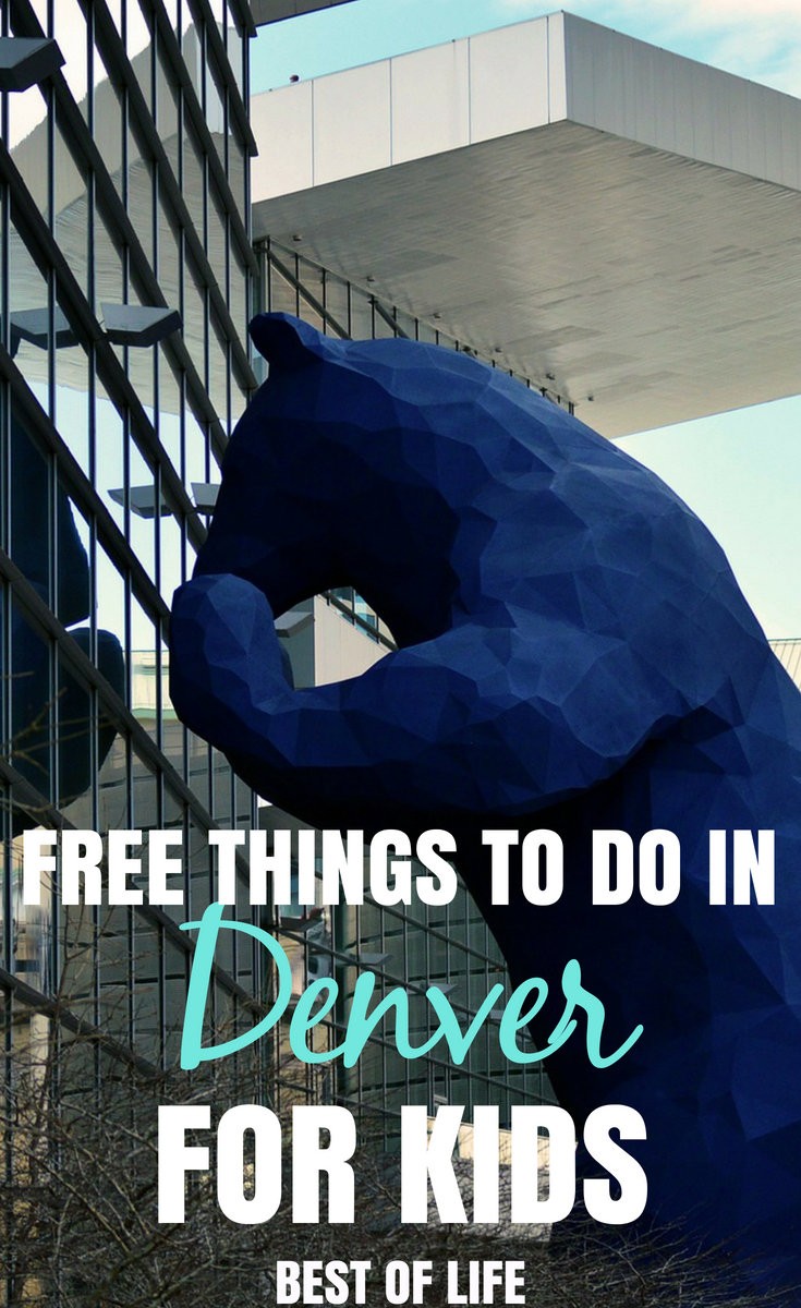 Finding the best free things to do in Denver for kids is not only a great way to fill a schedule, it’s also a great way to learn about the area and discover it’s many secrets. Find the best things to do in Denver for kids and then find ways to save money in Denver all in one spot. #traveltips #traveliing #Denver #colorado #thingstodo #travelingwithkids