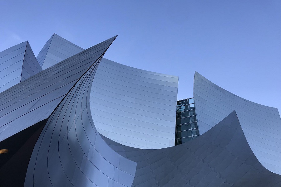 Free Things to do in LA as a Couple Disney Music Hall