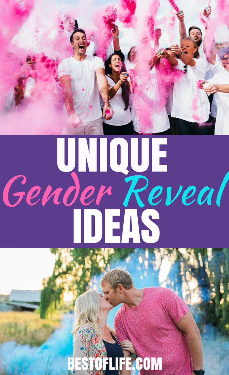 Unique Gender Reveal Ideas The Best Of Life