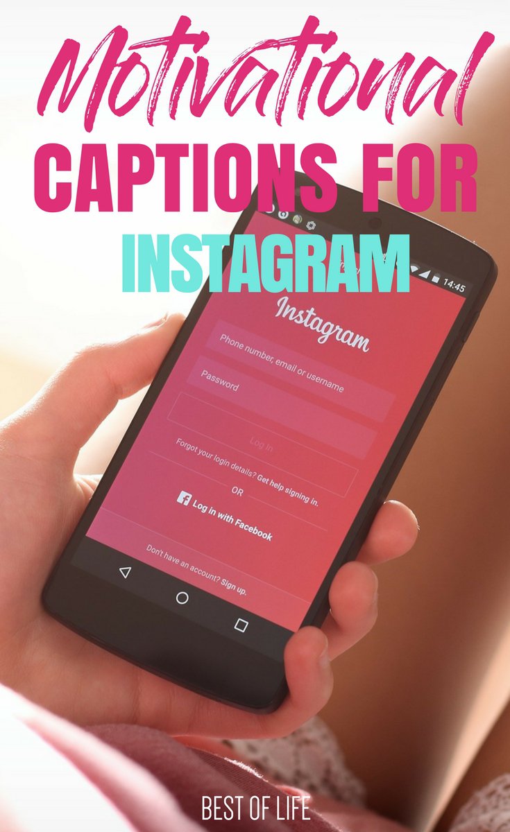 21 Motivational Instagram Captions Il Meglio Della Vita Mtc Solutions 