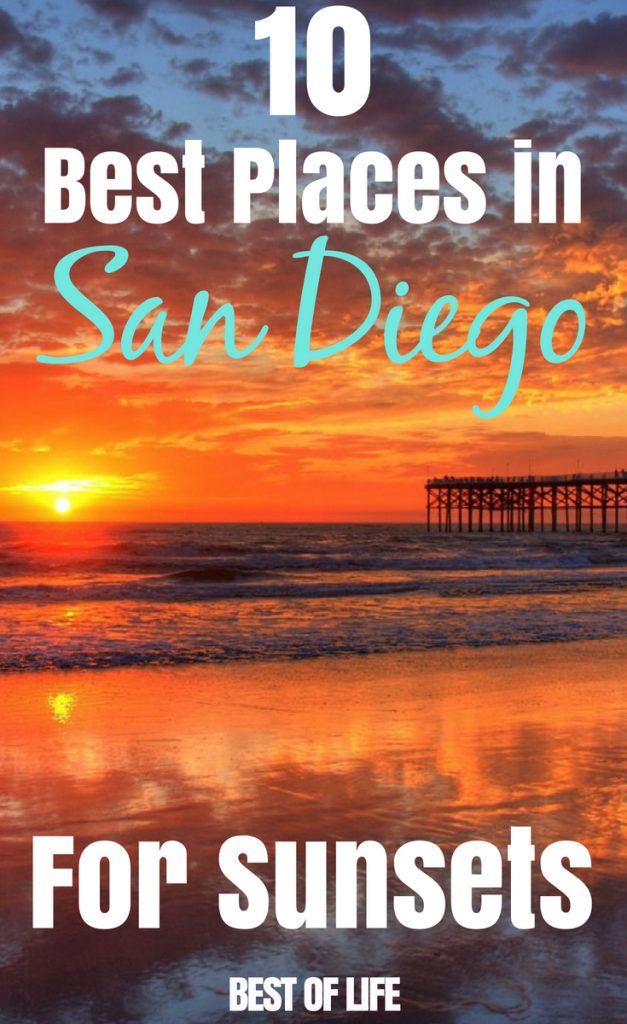10 Best Places to Watch the Sunset in San Diego The Best of Life