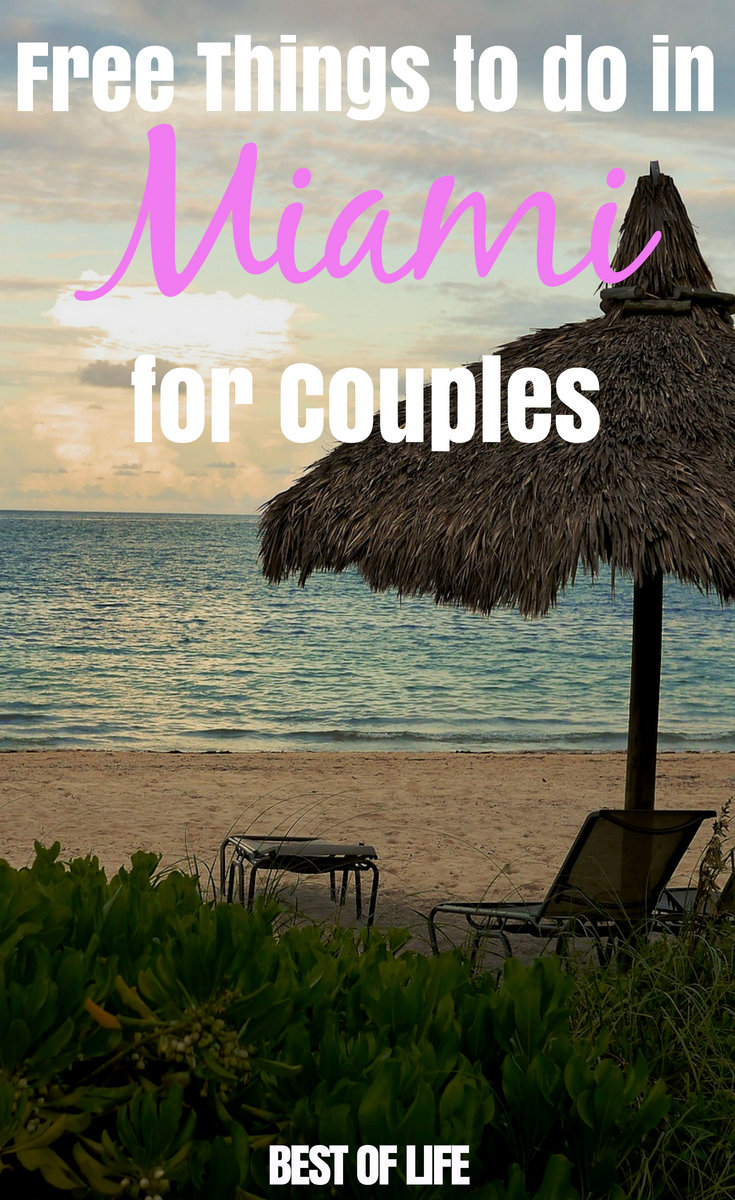 Traveling to Miami is a great thing for couples to do and it gets even better when you find the best free things to do in Miami for couples. #Miami #free #thingstodo | Free Activities in Miami | Free Things to do in Miami | Miami Travel Tips