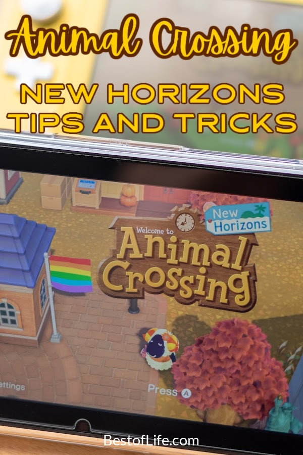 These Animal Crossing New Horizons tips and tricks can help you get the most out of your island and boost your gaming. Tricks for Animal Crossing | How to Play Animal Crossing | How to Beat Animal Crossing | Tips for Nintendo Switch | Nintendo Switch Games | Gaming Tricks | Animal Crossing Cheats #animalcrossing #gamingtips via @thebestoflife