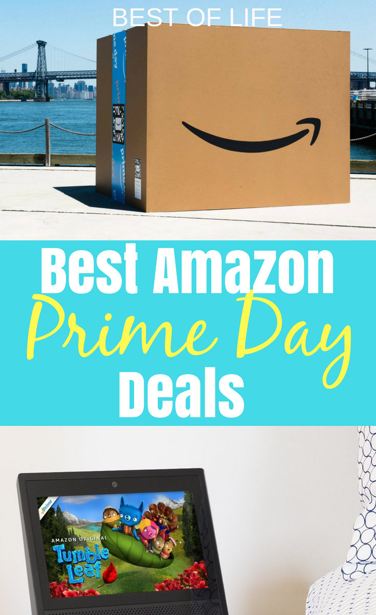 9 Best Amazon Prime Day Deals to Score The Best of Life