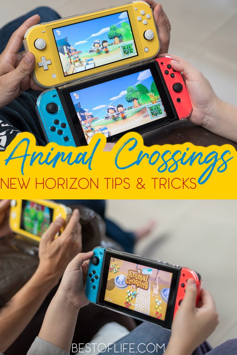 These Animal Crossing New Horizons tips and tricks can help you get the most out of your island and boost your gaming. Tricks for Animal Crossing | How to Play Animal Crossing | How to Beat Animal Crossing | Tips for Nintendo Switch | Nintendo Switch Games | Gaming Tricks | Animal Crossing Cheats #animalcrossing #gamingtips via @thebestoflife