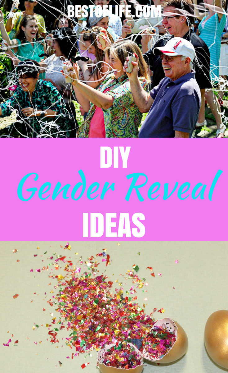 There are many ways to keep the costs down when expecting a child and one way is to use any of these DIY gender reveal ideas. #babyshower #DIY #party | Best Gender Reveal Ideas | DIY Gender Reveal Ideas | Gender Reveal Party Ideas