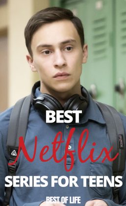 good netflix shows for teenage guys