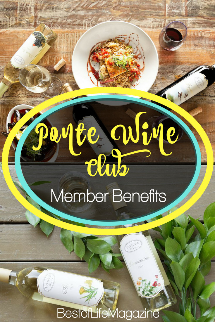 Finding the right wine club to join is a personal decision, but there are many Ponte Wine Club benefits that make wine lovers feel appreciated as they enjoy their wine. Wine Clubs | Best Wine Clubs | Wine Hobbies | Temecula Wine Country #Wine #Winedown