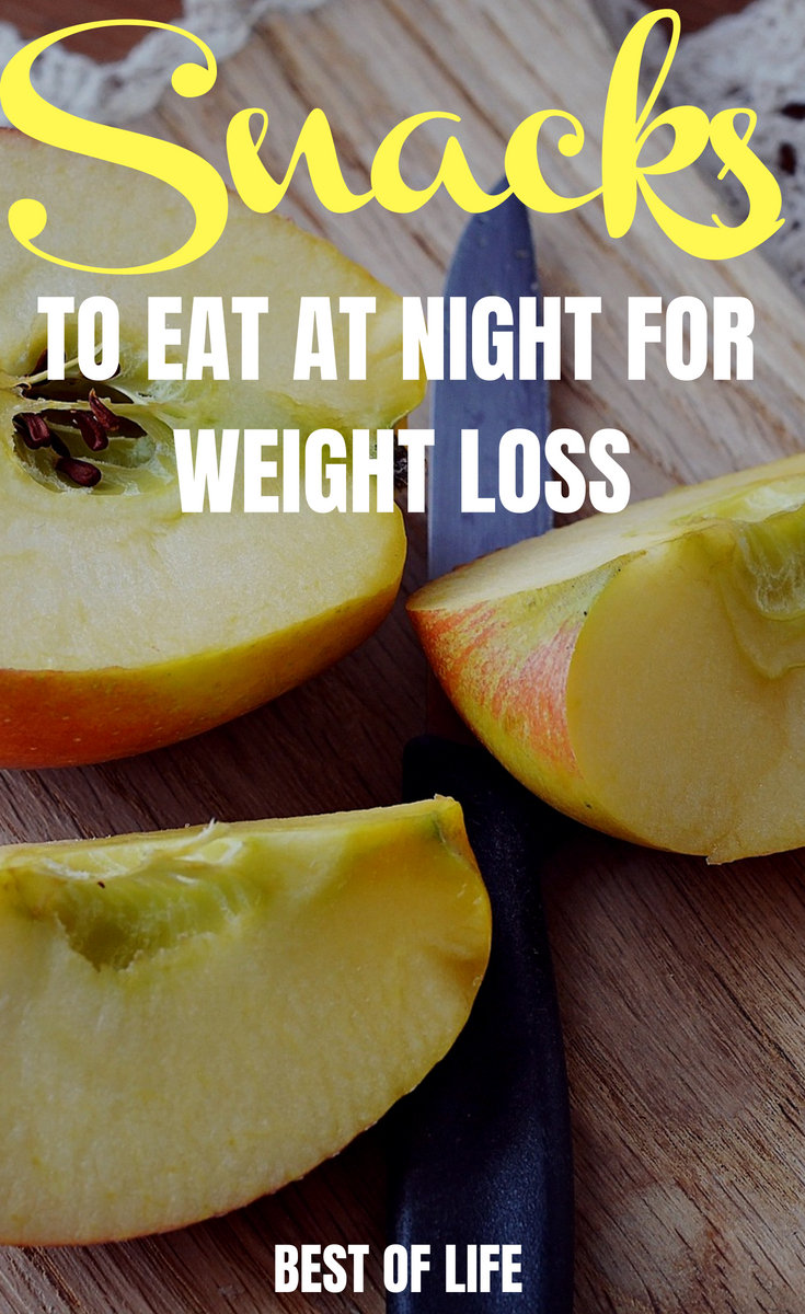 The best snacks to eat at night for weight loss will help you continue to lose weight and cure those hunger pains that could throw you off track. Healthy Late-Night Snacks | Weight Loss Recipes | Weight Loss Tips | Dieting Snacks #Snacks #healthyfoods #weightloss 