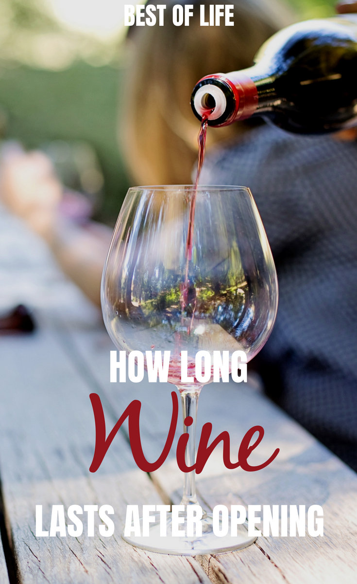 Regardless of how often you enjoy wine, knowing how long wine lasts after opening will help you enjoy them during their prime and never worry about wasting wine. Tips for Red Wine | Tips for White Wine | Opening Wine Without a Corkscrew | Wine Hacks | Wine Expiration Tips #wine #hacks