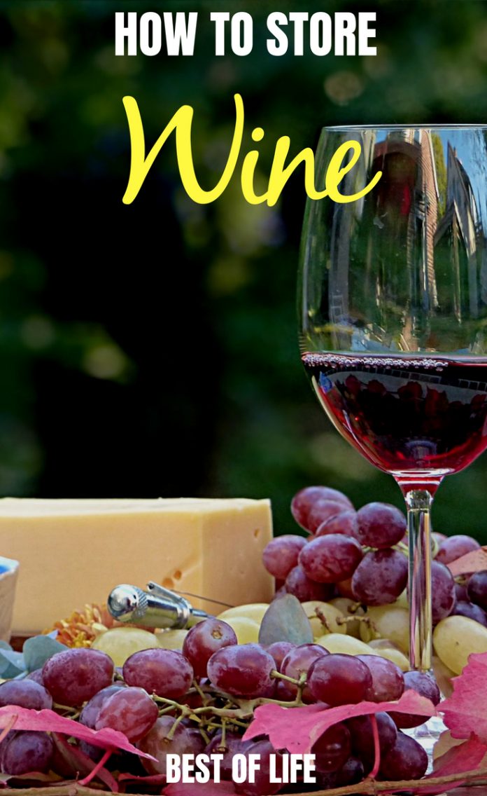 How to Store Wine Wine Storage Tips The Best of Life