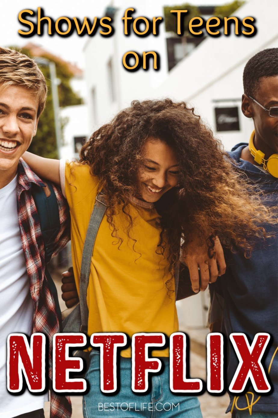 good series for teens on netflix