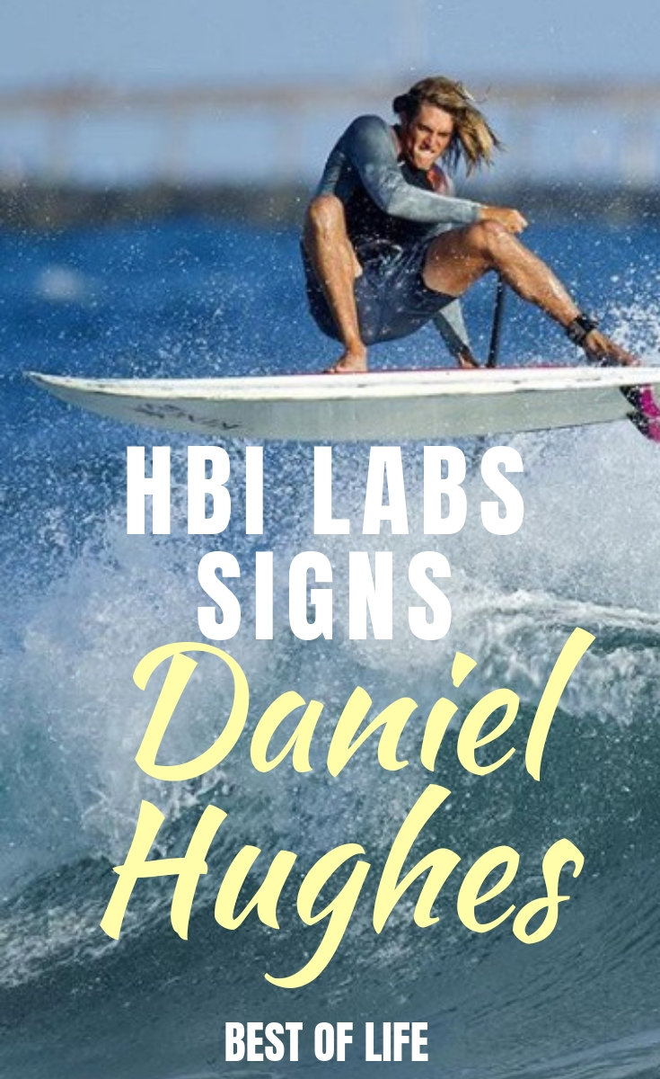 HBI Labs Inc has signed stand up paddleboard surf pro Daniel Hughes to their team of influencers and athletes. Stand Up Paddleboarding | Fitness News | Pro Stand Up Paddleboarding | Team HBI Labs | HBI Labs | Nutrition Supplements #SUP #TeamHBILabs