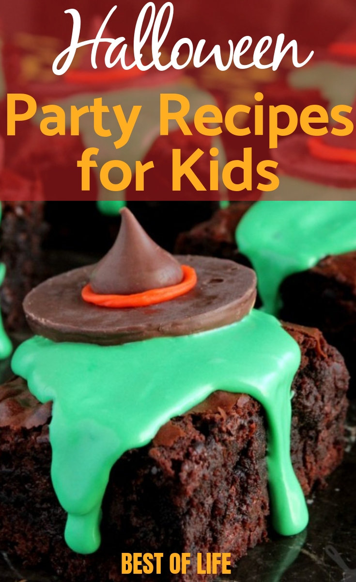 Halloween Party Food Ideas For Kids The Best Of Life