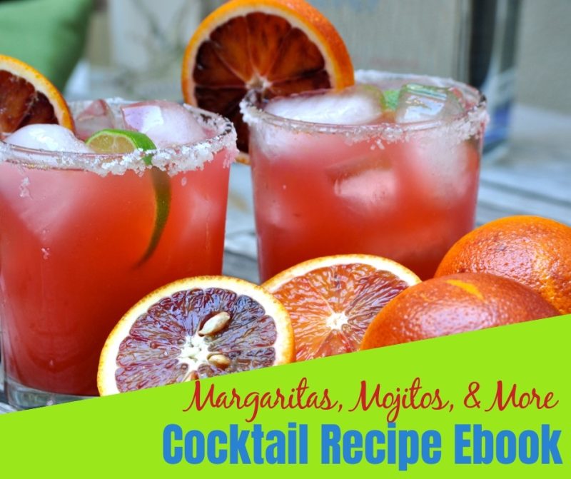 Summer Cocktail Recipe ebook