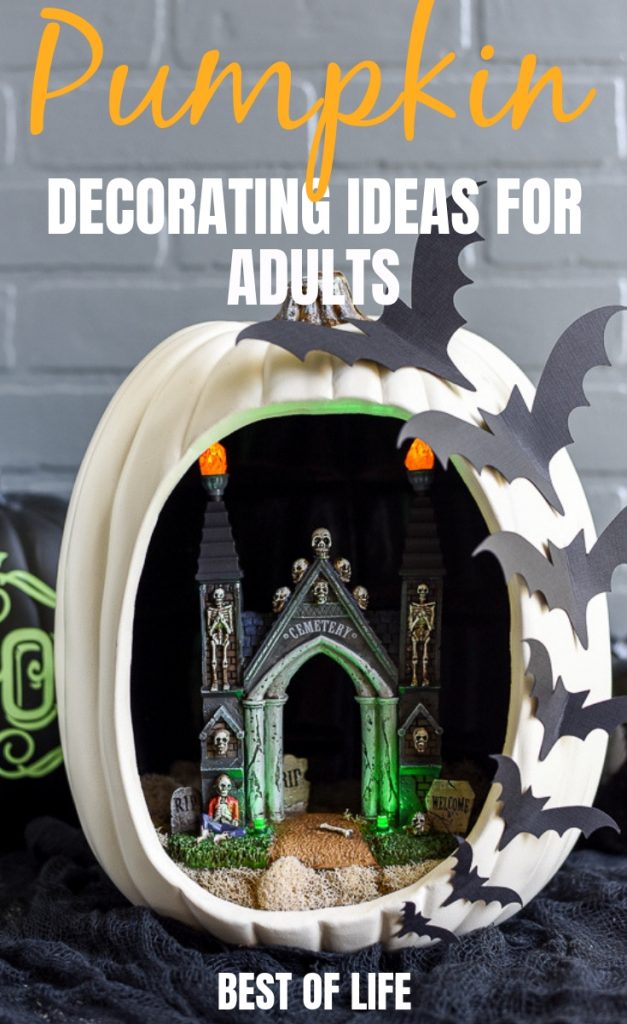 DIY Pumpkin Decorating Ideas for Adults - The Best of Life