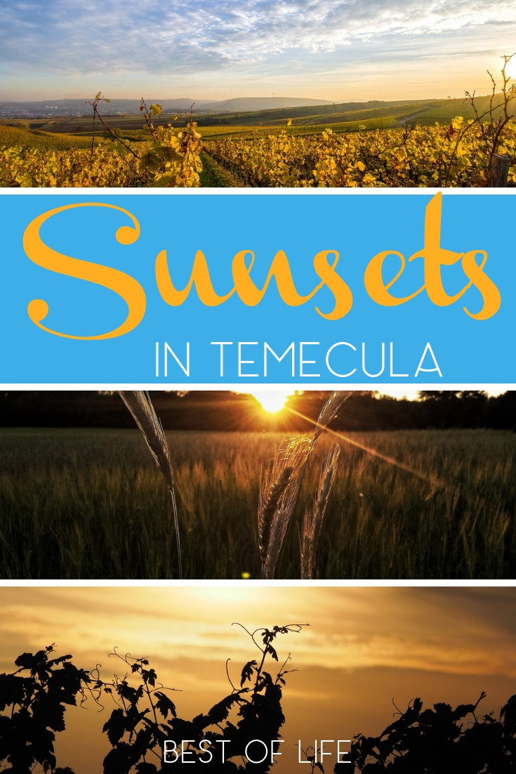 Watching the sunset in Temecula is the perfect way to end any night out in Southern California’s very own wine country. Wineries in Temecula | Where to Watch the Sunset in California | Temecula Travel Tips #travel #temecula #wine