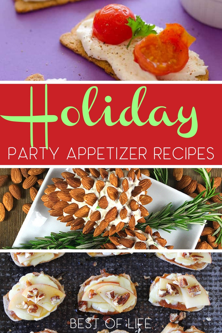 Holiday Party Food Appetizers for any Size Gathering - The Best of Life