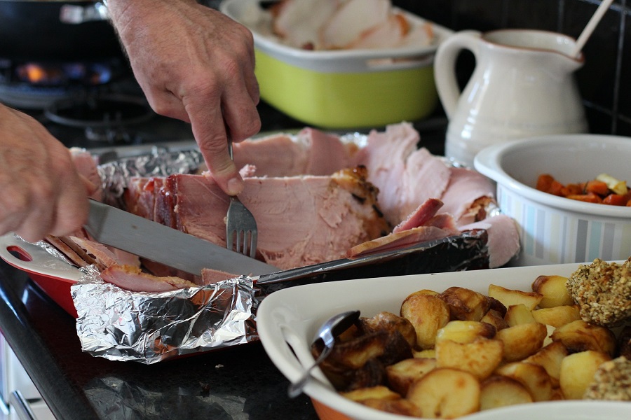 When you know how to cook a ham like a pro, the holiday season is less stressful, more delicious and impresses every guest. Ways to Cook a Ham | Which Ham to Buy | Holiday Ham Ideas | How to Cook Christmas Dinner | How Pros Cook Ham