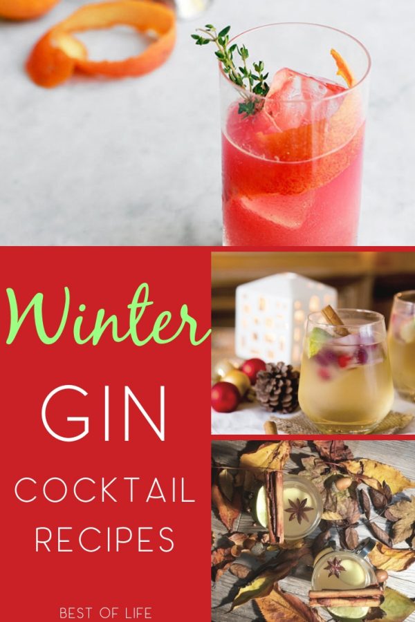 Winter Cocktails with Gin Drink Recipes for Winter The Best of Life