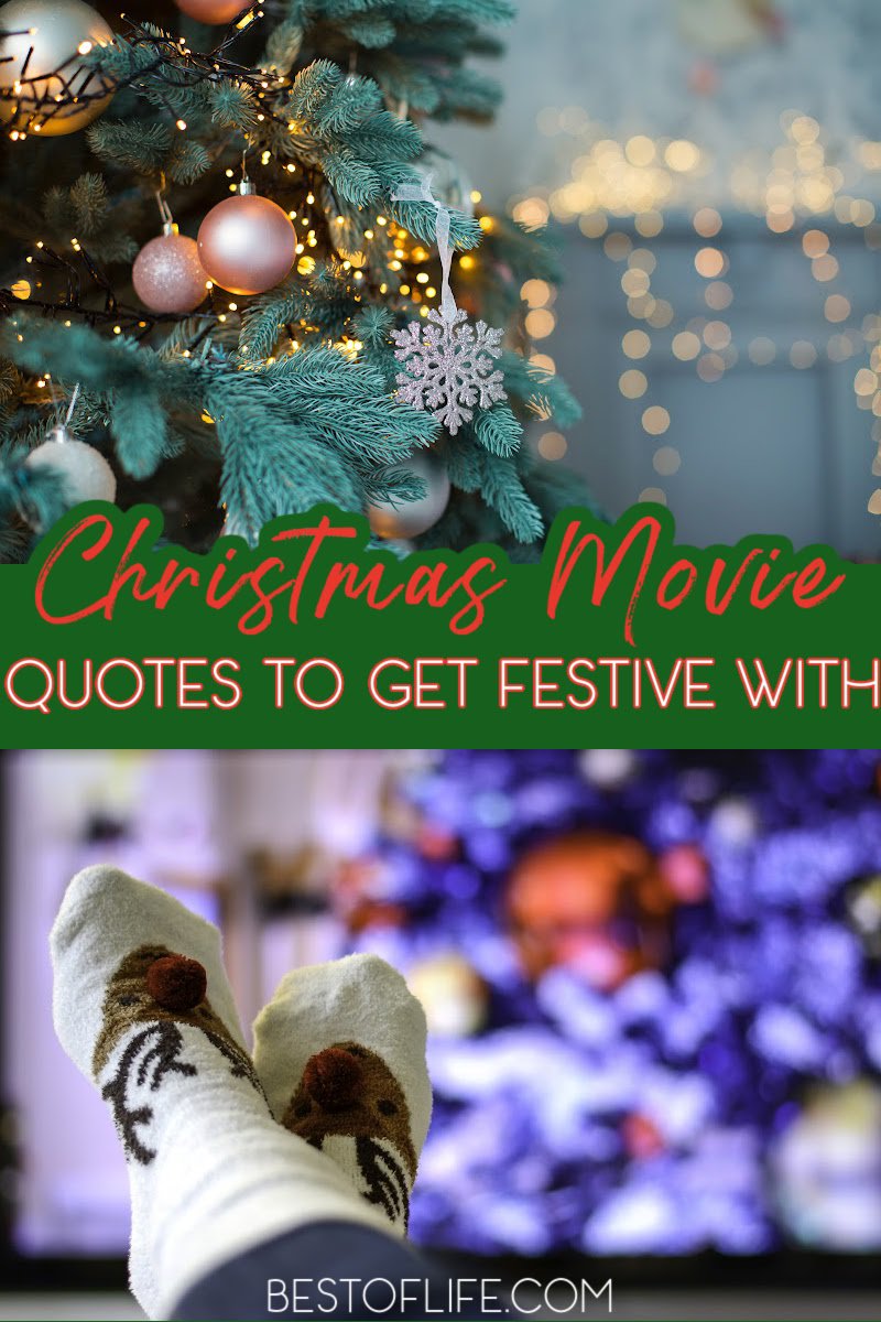 20 Best Christmas Quotes from Movies 