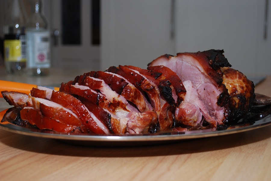 How to Cook a Ham Like a Pro Honey Ham Already Sliced on a Platter