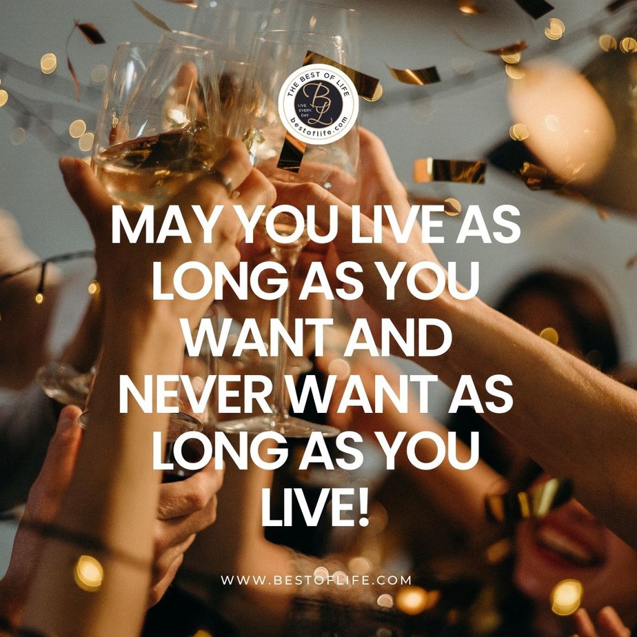 New Year's Eve Toast Quotes that are Funny and Inspiring