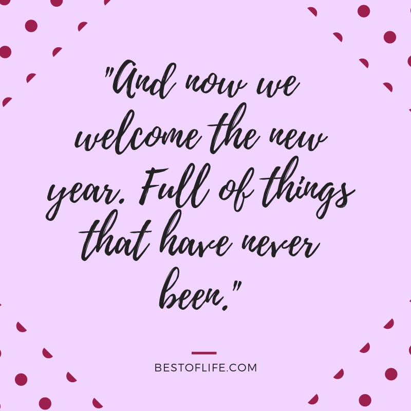 New Year's Eve Toast Quotes that are Funny and Inspiring - Best of Life