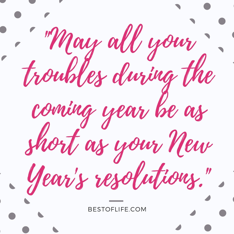 New Year's Eve Toast Quotes that are Funny and Inspiring - Best of Life