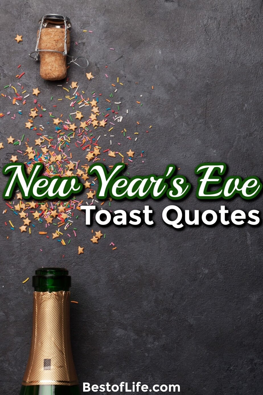 Welcome in the New Year with some New Year’s Eve toast quotes to make your countdown to the new year even more meaningful for those around you. New Year's Eve Quotes | Toasts for New Year's Eve | Inspirational Quotes | Party Planning
