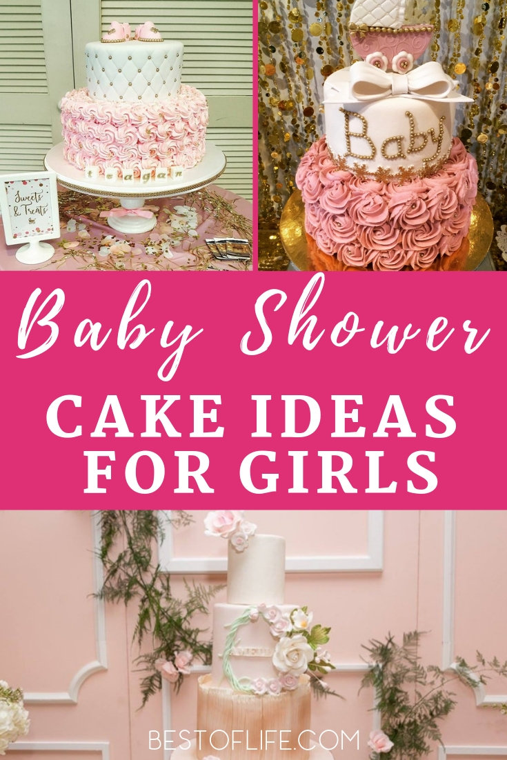 Baby Shower Cakes For Girls For The Perfect Party The Best Of Life