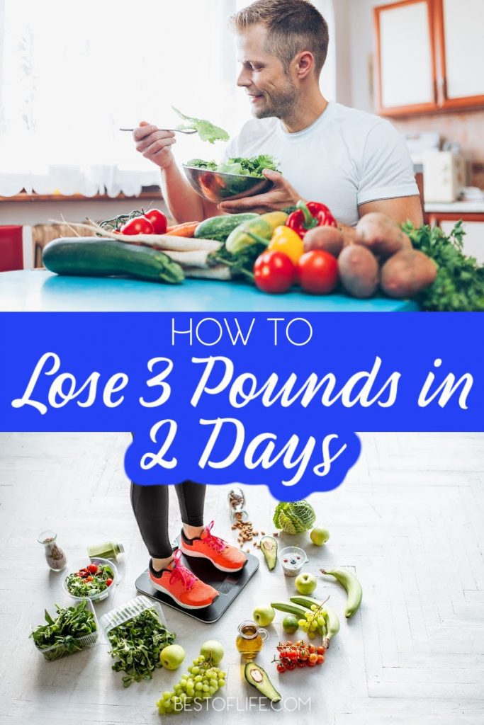 17 Ways to Lose 3 Pounds in 2 Days The Best of Life