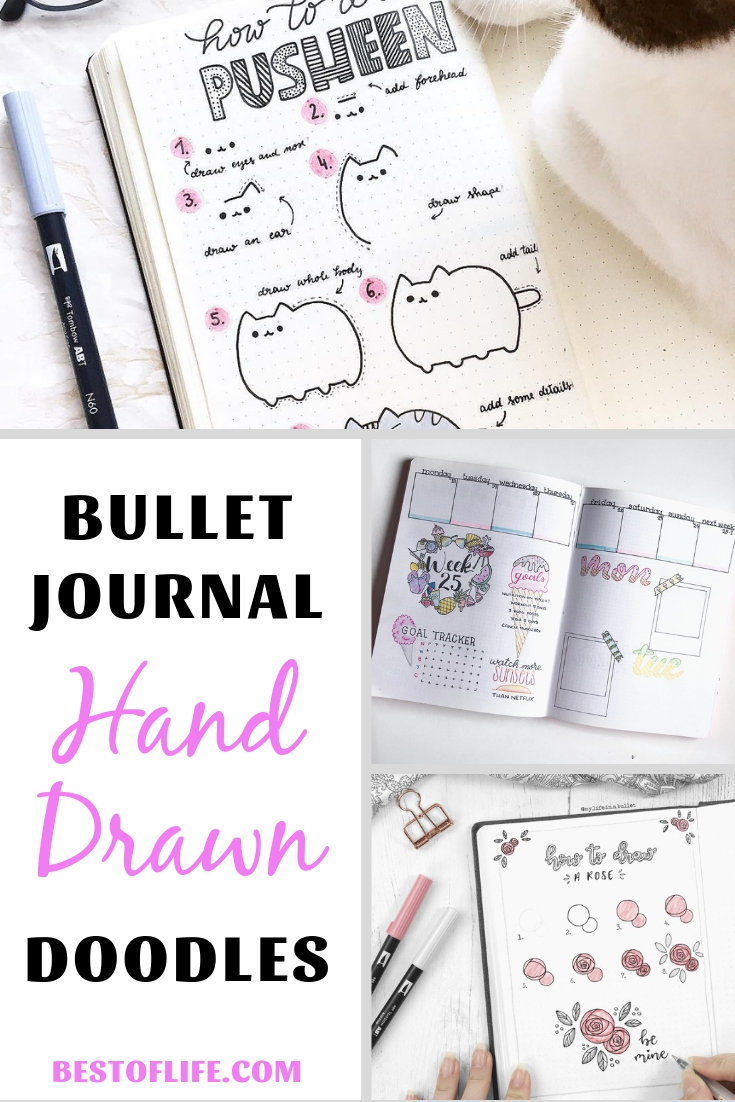 Bullet Journal Hand Drawn Doodles To Add Creative Flair The Best Of Life