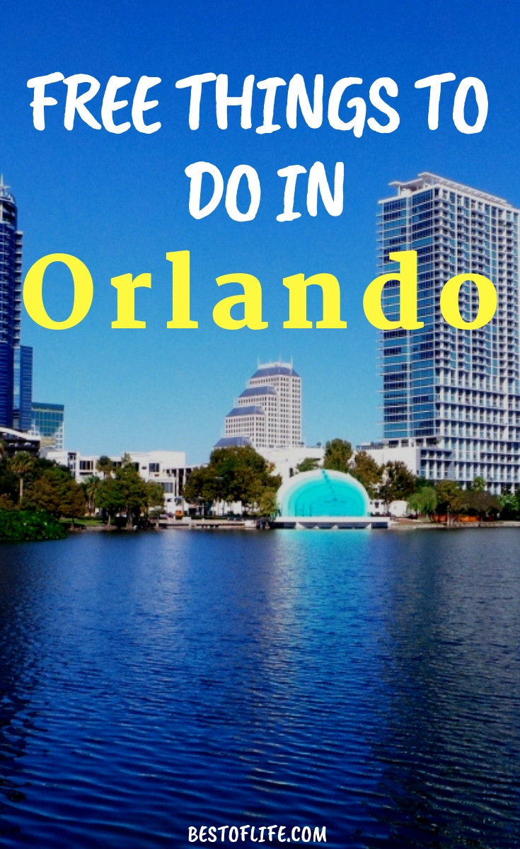 free things to do in orlando florida